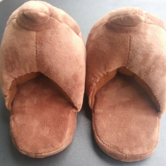 *Sold!* Poop Emoji Kid's Bed Slippers - Picture 2 of 3